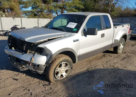 2005 Ford F-150 Fx4/Xlt from USA, damaged, VIN 1FTPX04585KC08154